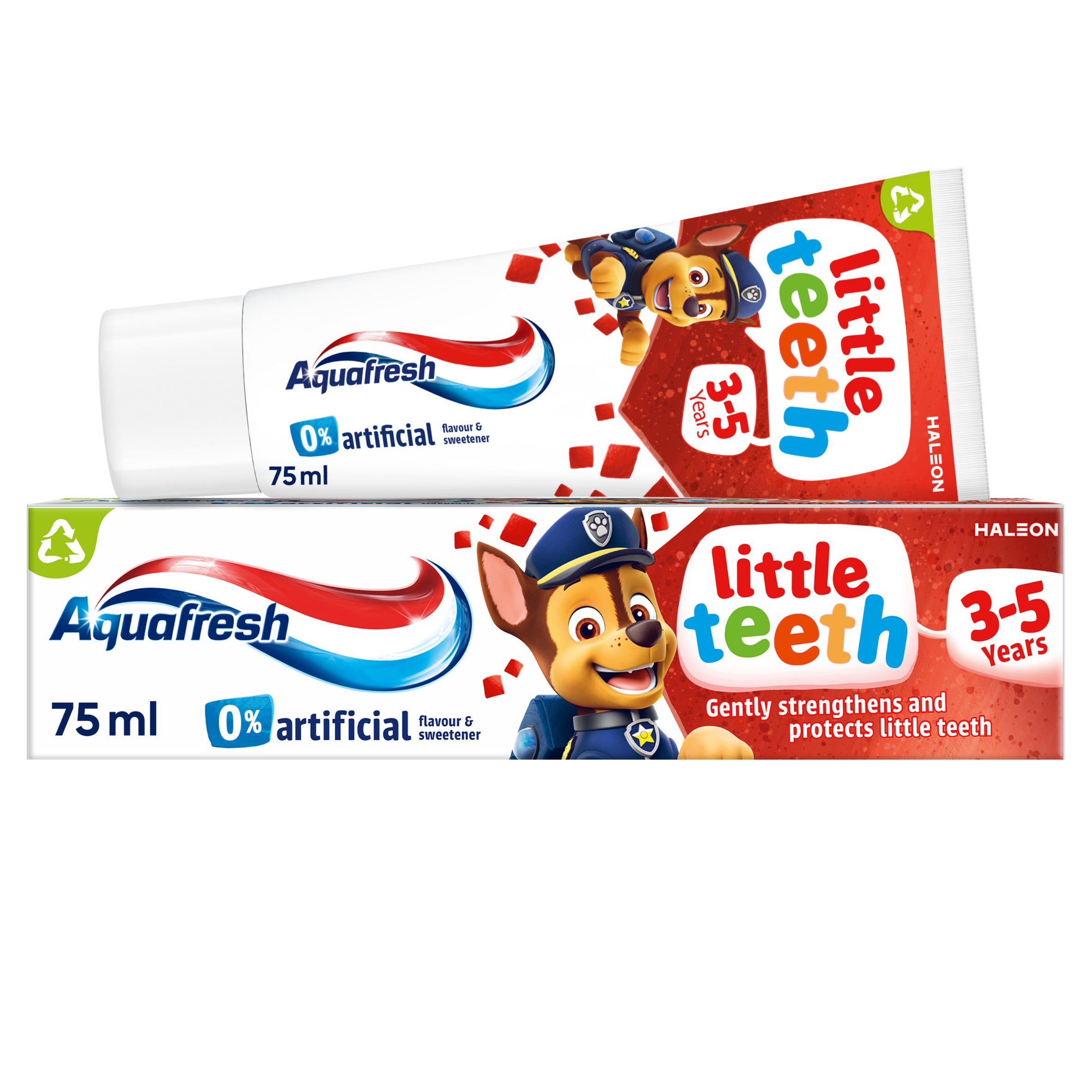 Aquafresh Paw Patrol Kids Toothpaste 75ml, UK version
