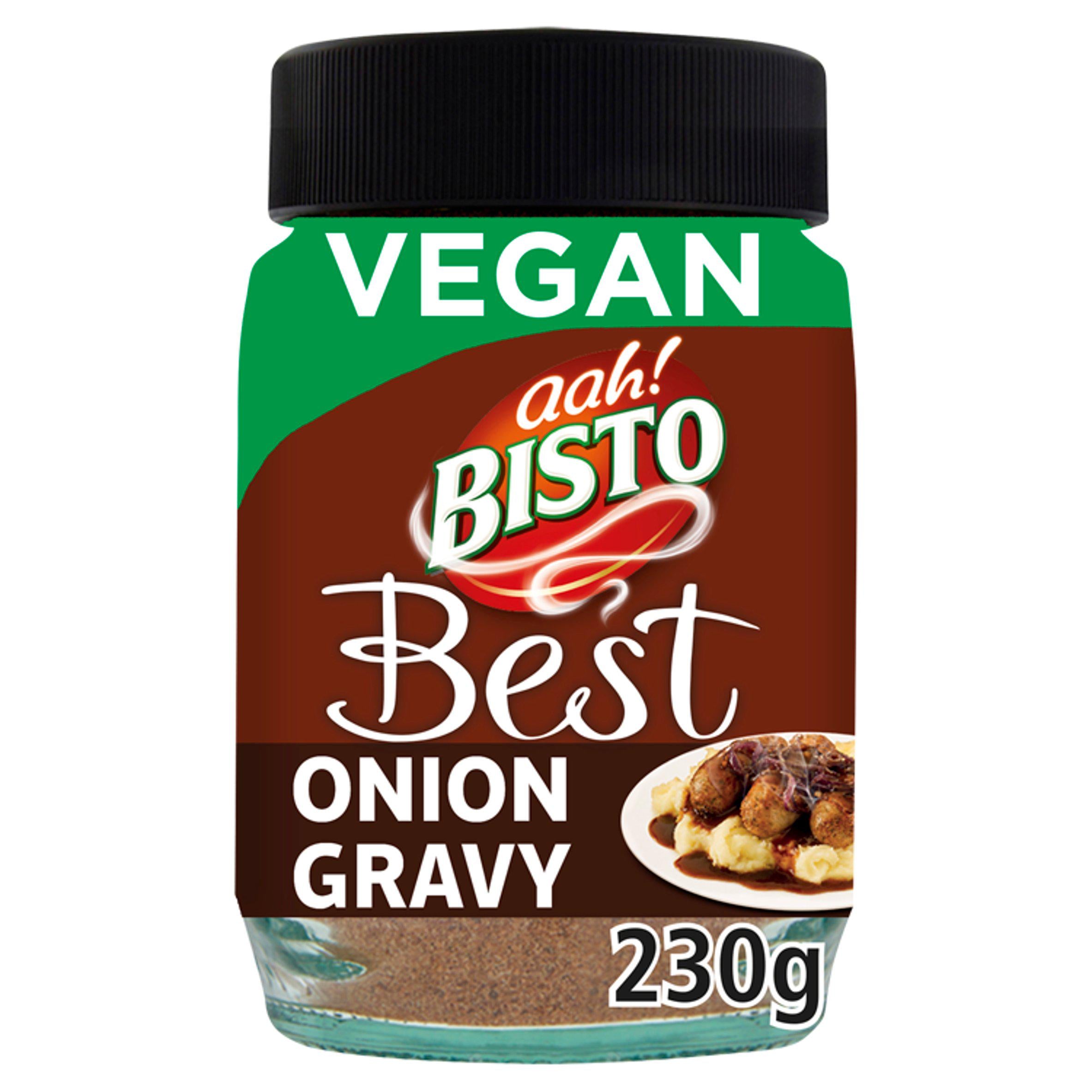 Bisto onion gravy granules 230g (British brand)