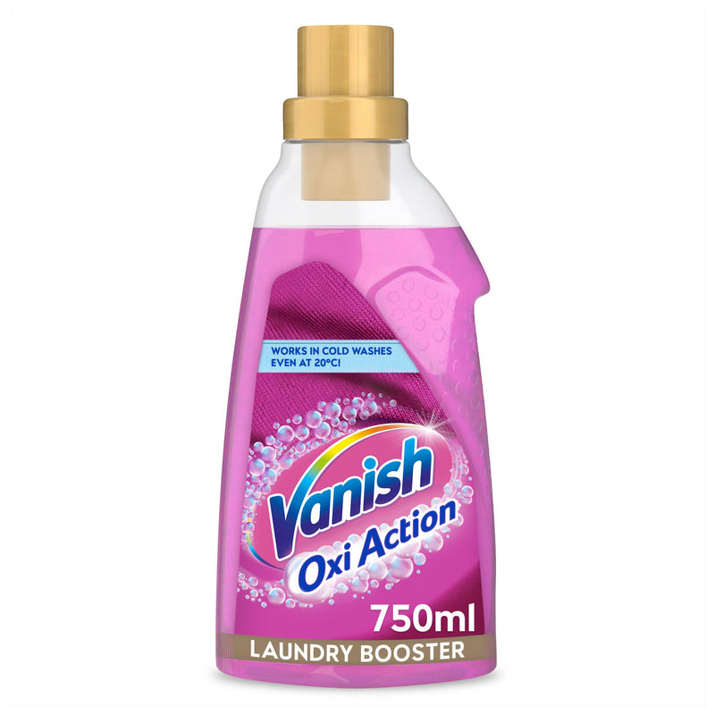 Vanish Gold Oxi Action laundry stain remover gel Colour 750ml, imported from the UK