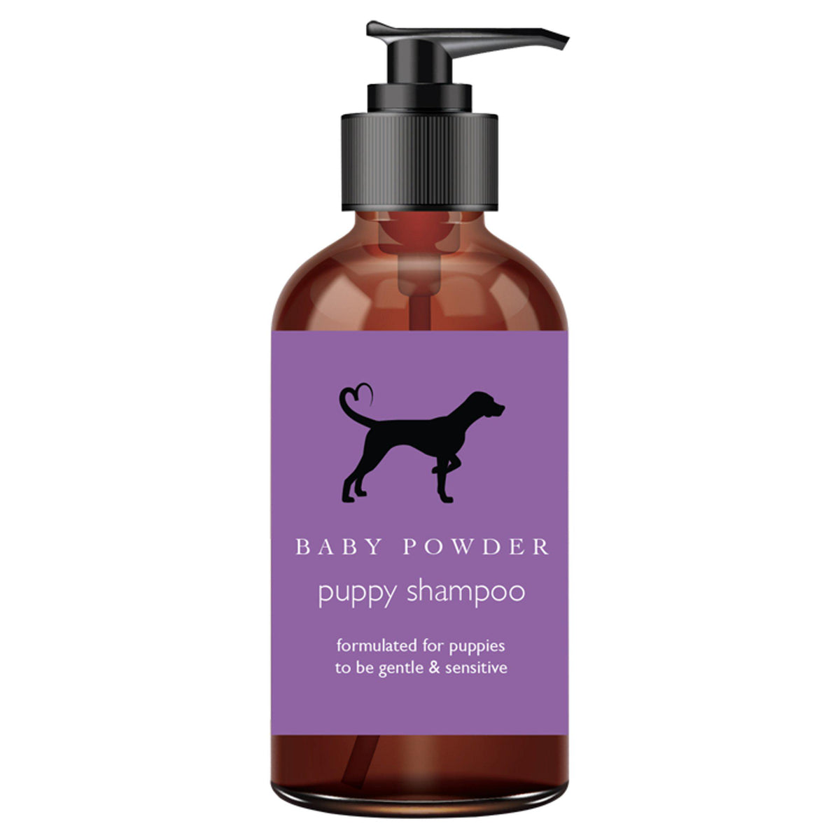 Fred & Ginger puppy shampoo baby powder 500ml, UK version