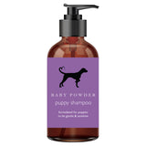 Fred & Ginger puppy shampoo baby powder 500ml, UK version