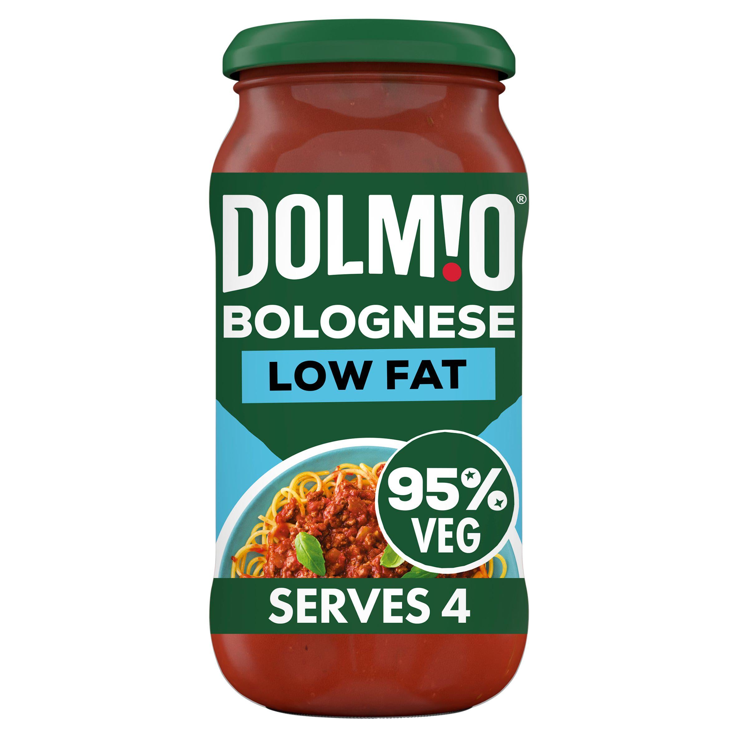 Dolmio Bolognese low fat pasta sauce 450g - British product