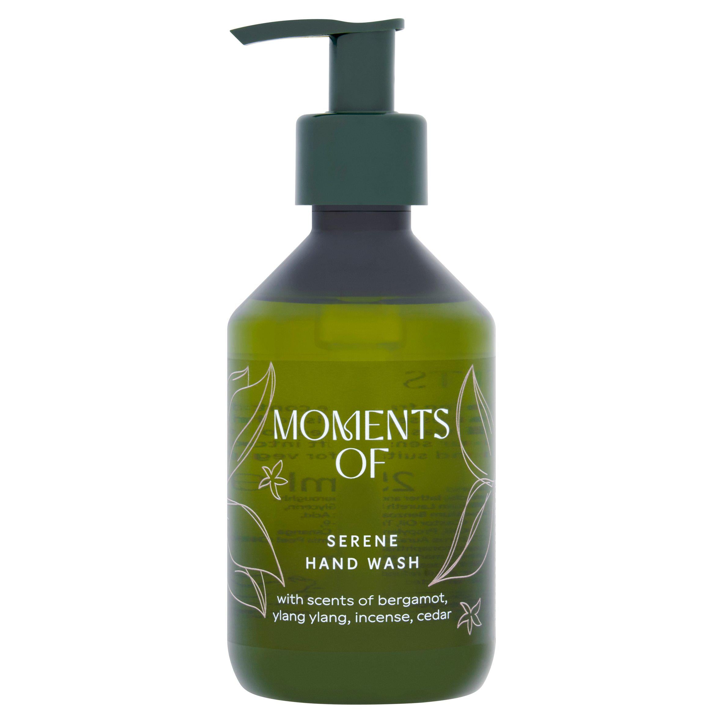 Moments hand wash serene 255ml, UK version