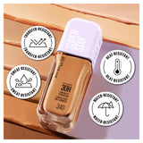 Maybelline Super Stay foundation bottle, imported from the UK