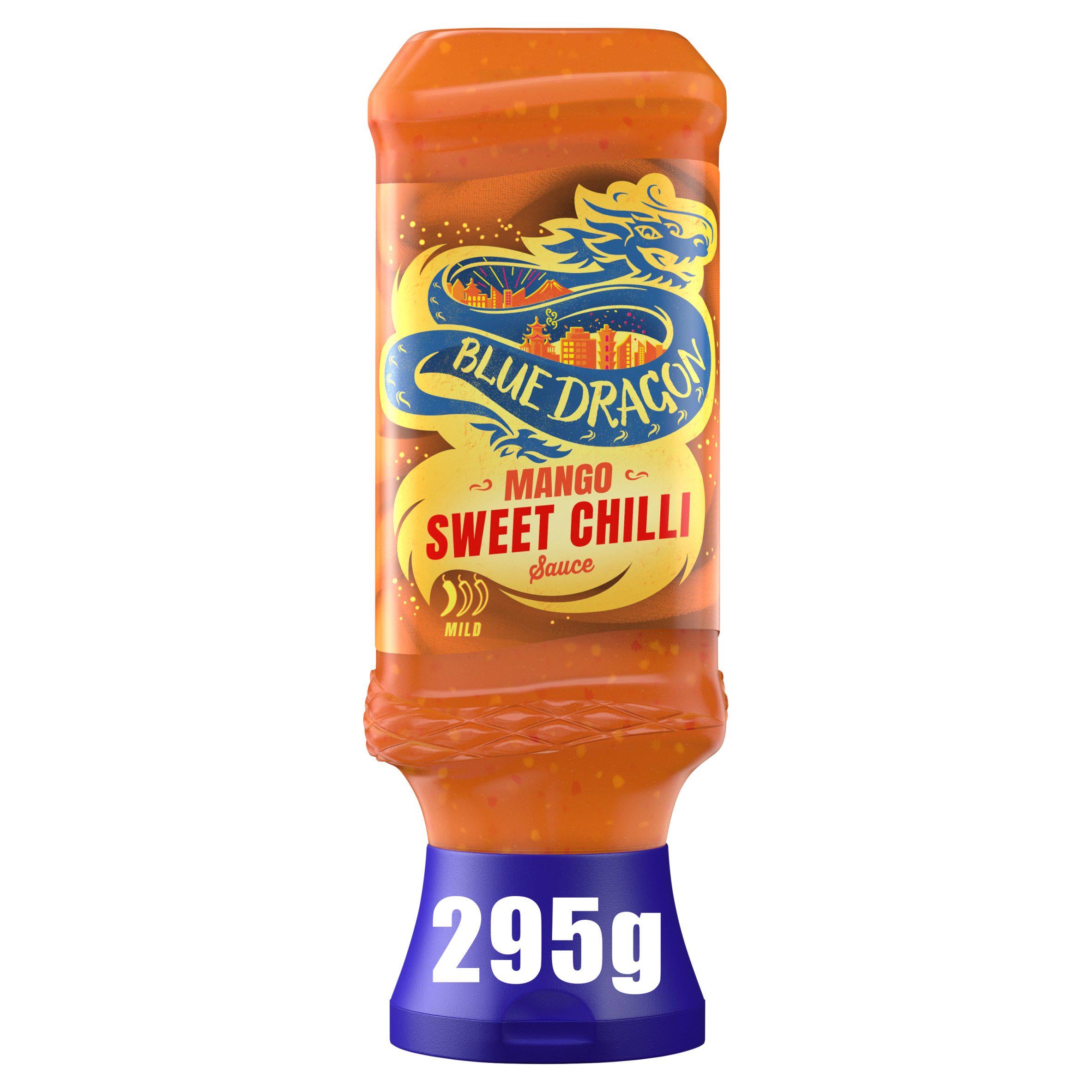 Blue Dragon mango sweet chilli sauce 295g - British product