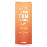 Sainsbury's Spiced Rum Cola 250ml - British product