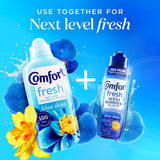 Comfort fabric conditioner Blue Skies 930ml, UK version