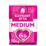 Elephant Atta 10kg medium chapatti flour (British brand)