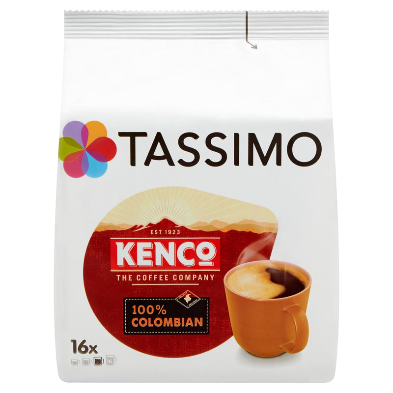 Kenco 100% Colombian coffee pods 16 pack (British brand)