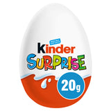 Kinder Surprise milk chocolate egg 20g, UK version