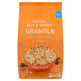 Sainsbury's granola raisin nut honey 1kg (British brand)