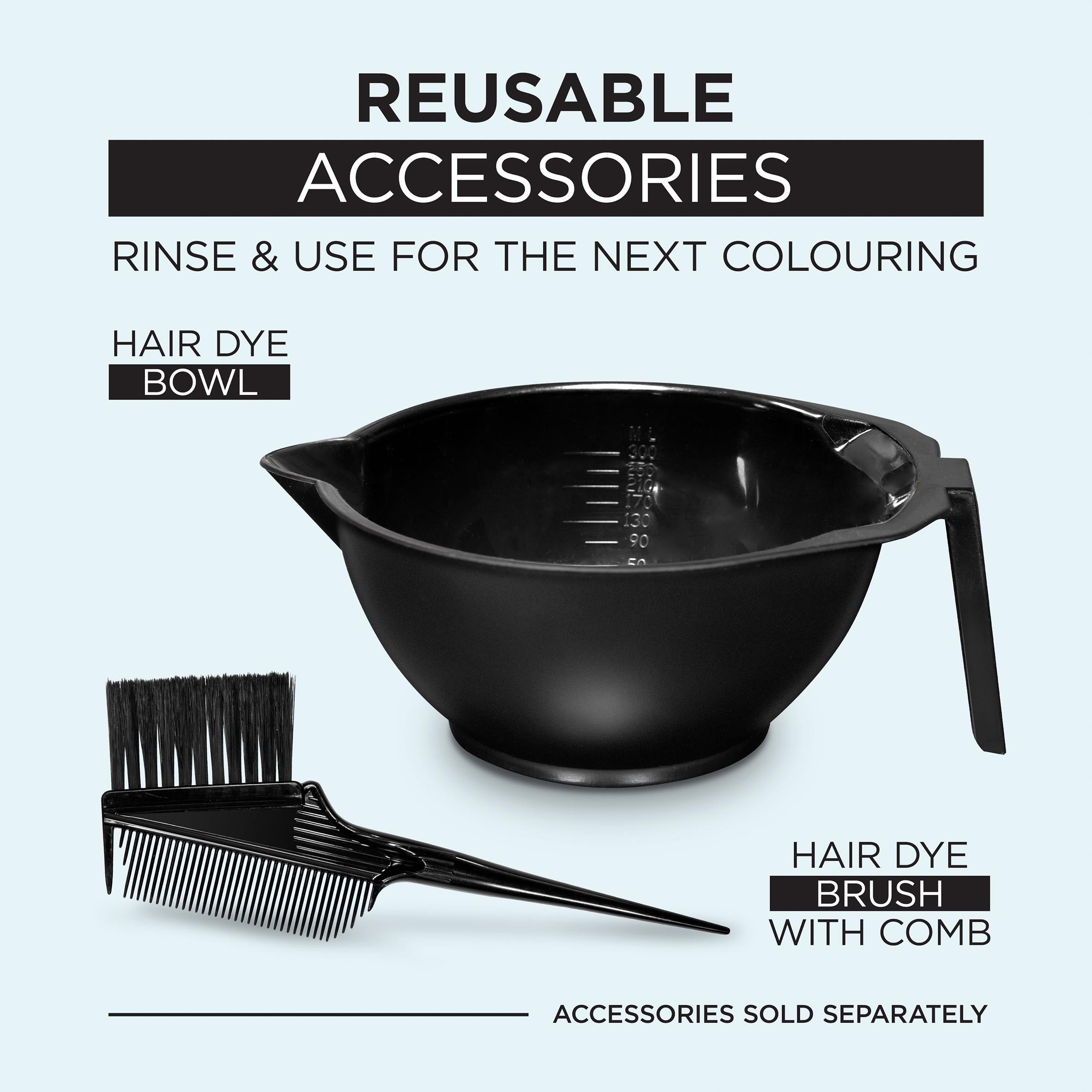 Clairol Colour Studio 2-in-1 brush and comb professional hair tool, imported from the UK