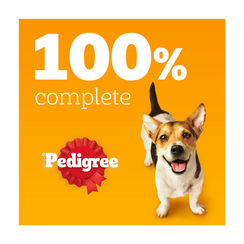 Pedigree dry dog food poultry & vegetables 1.4kg, UK version