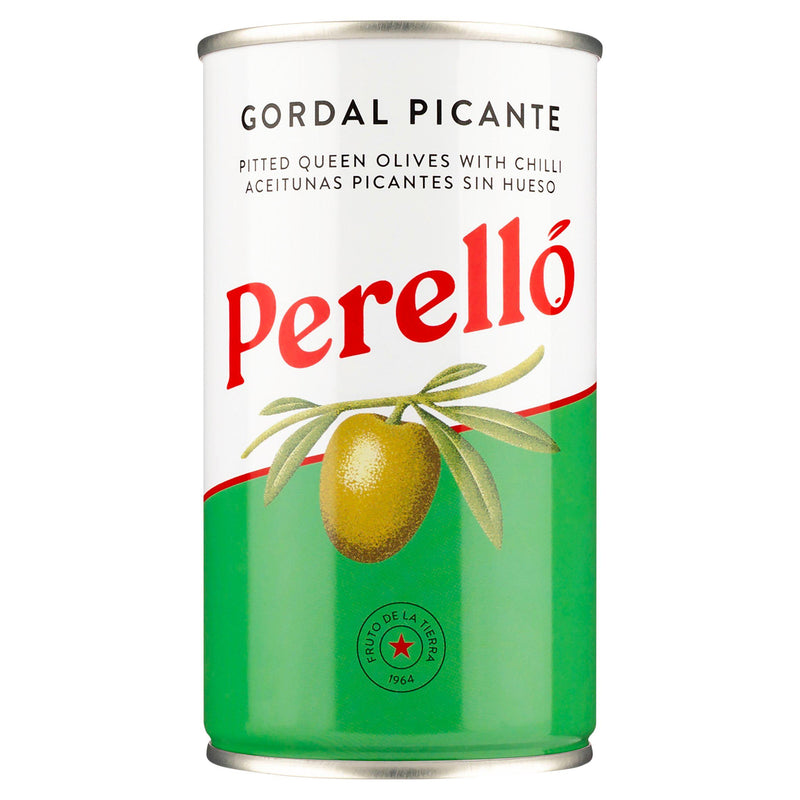 Perelló Gordal Picante olives 350g - British product