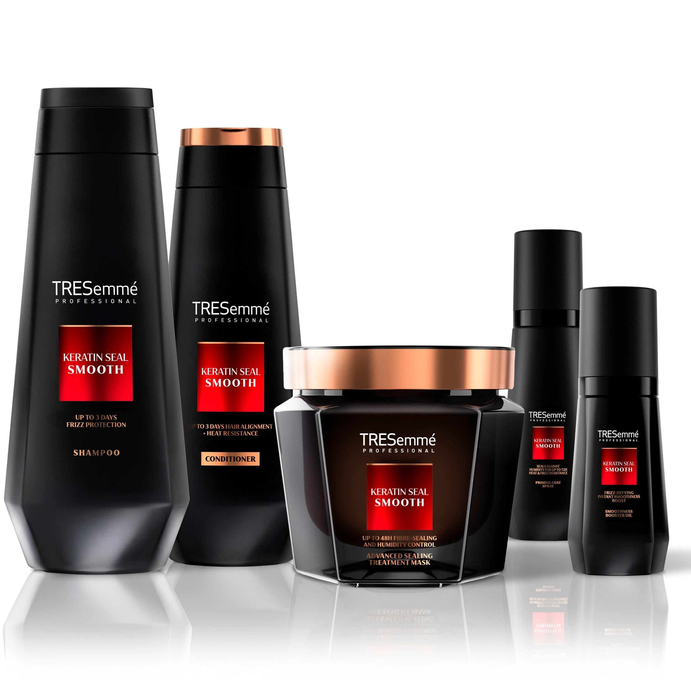 TRESemmé Keratin Seal Smooth Shampoo 250ml (British brand)
