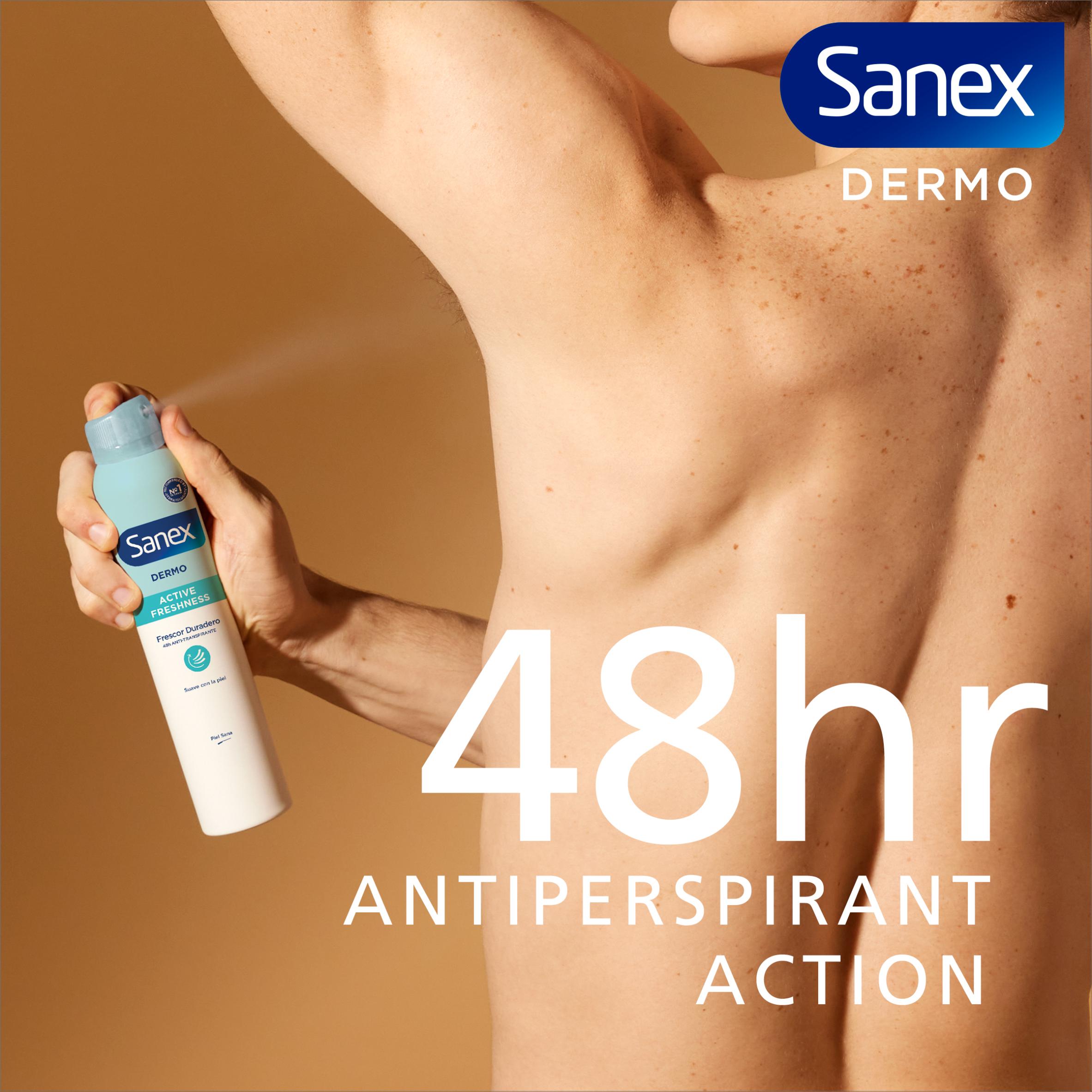 Sanex 72H antiperspirant spray 200ml - British product