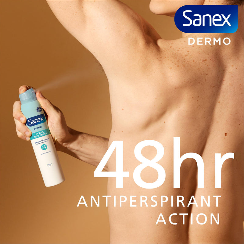 Sanex 72H antiperspirant spray 200ml - British product