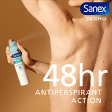 Sanex 72H antiperspirant spray 200ml - British product