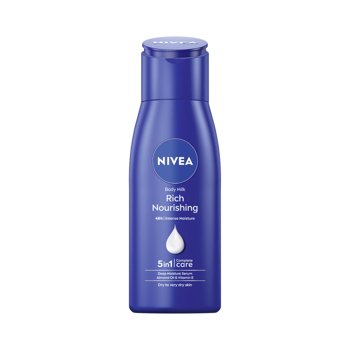 Nivea Rich Nourishing body lotion 75ml travel size, imported from the UK