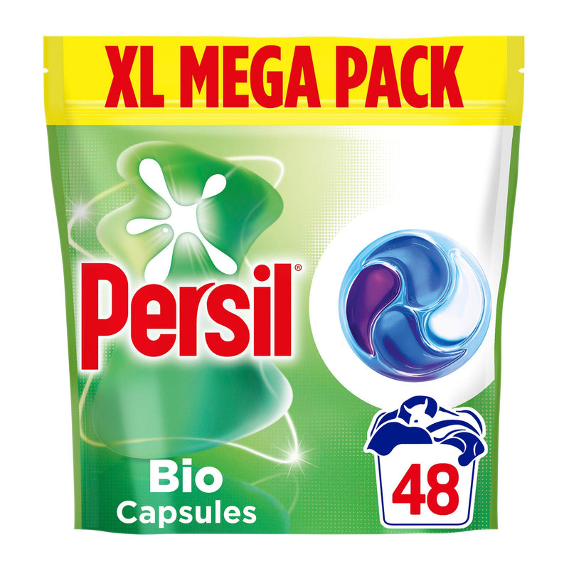 Persil 4 in 1 Bio laundry capsules 48 washes, UK version