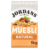 Jordans Natural Muesli 1kg (British brand)