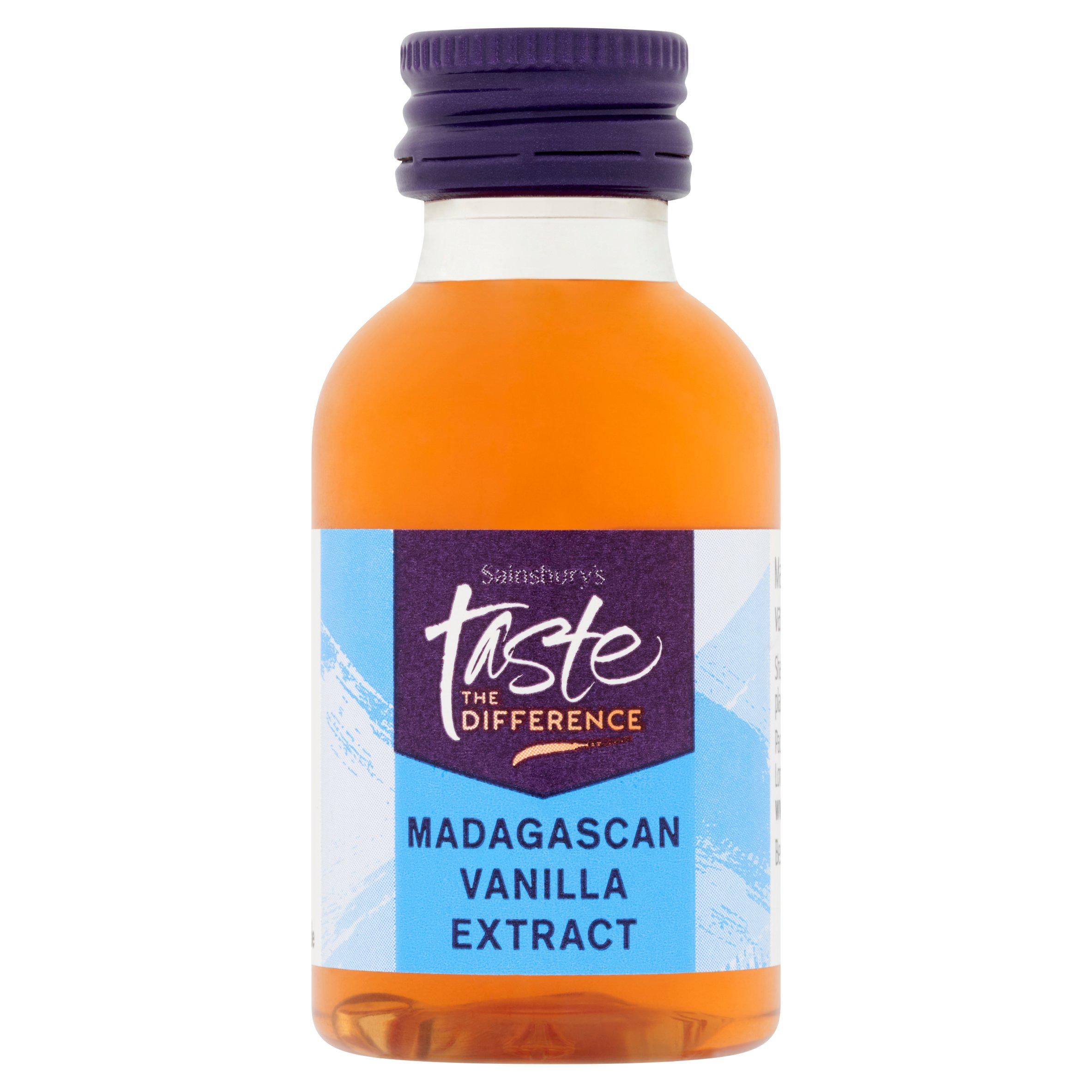 Sainsbury's Madagascan vanilla extract 38ml (British brand)