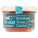Goatsbridge rainbow trout caviar 85g, UK version