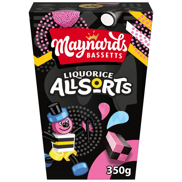 Maynards Bassetts Liquorice Allsorts 350g