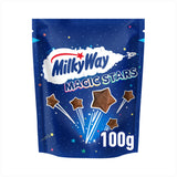 Milky Way Magic Stars aerated milk chocolate bites 100g - British product