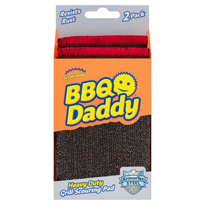 Scrub Daddy BBQ Daddy grill scouring pad 2 pack - British product