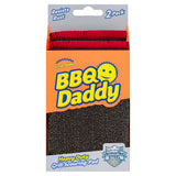 Scrub Daddy BBQ Daddy grill scouring pad 2 pack - British product