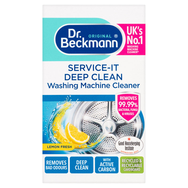 Dr. Beckmann Washing Machine Cleaner Deep Clean 250g - British product