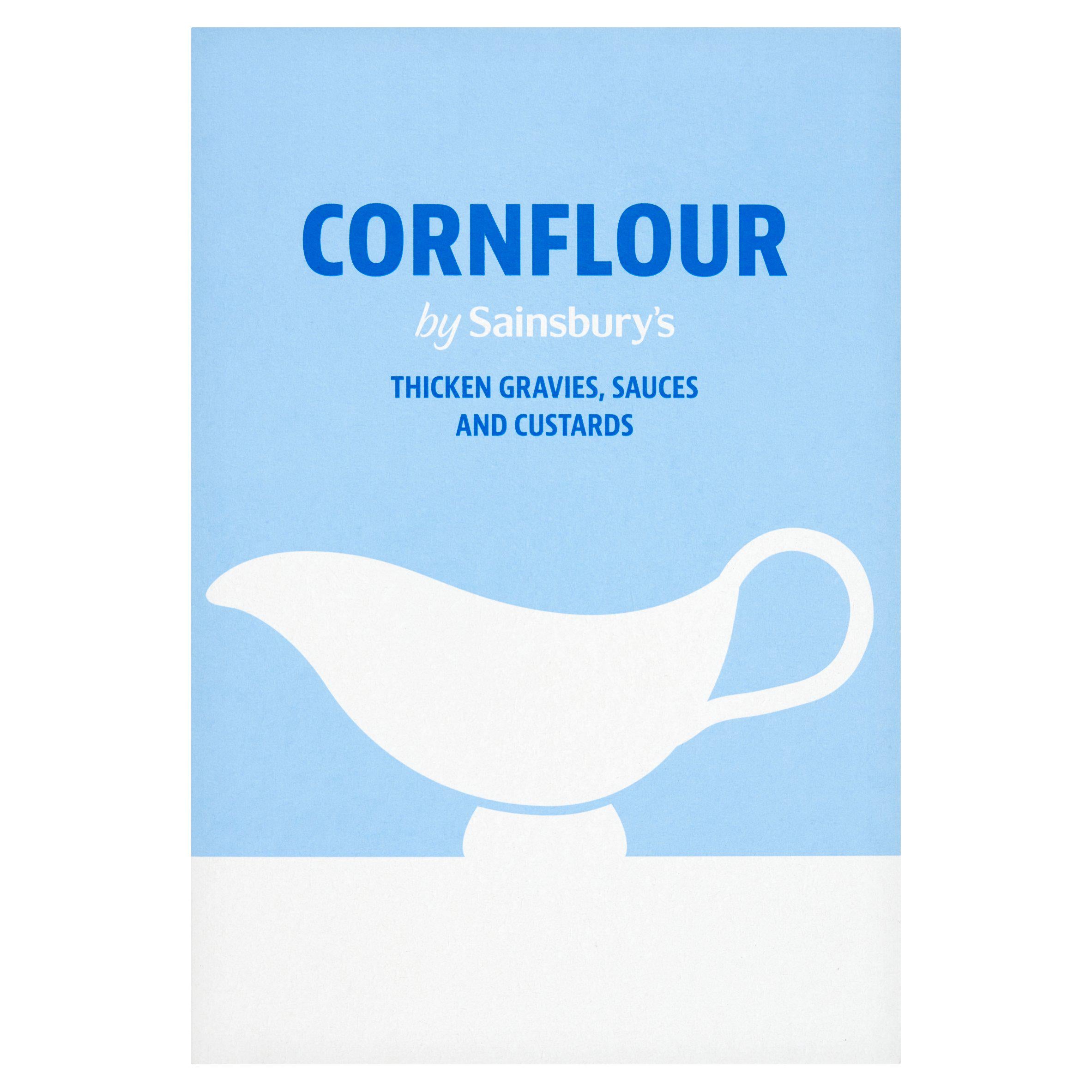 Sainsbury's Cornflour 500g Cooking Staple - British product