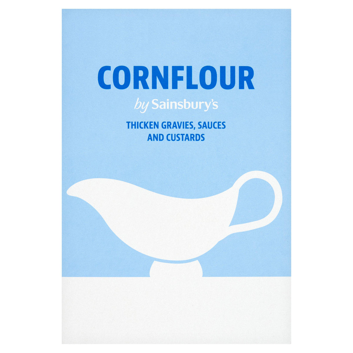 Sainsbury's Cornflour 500g Cooking Staple - British product