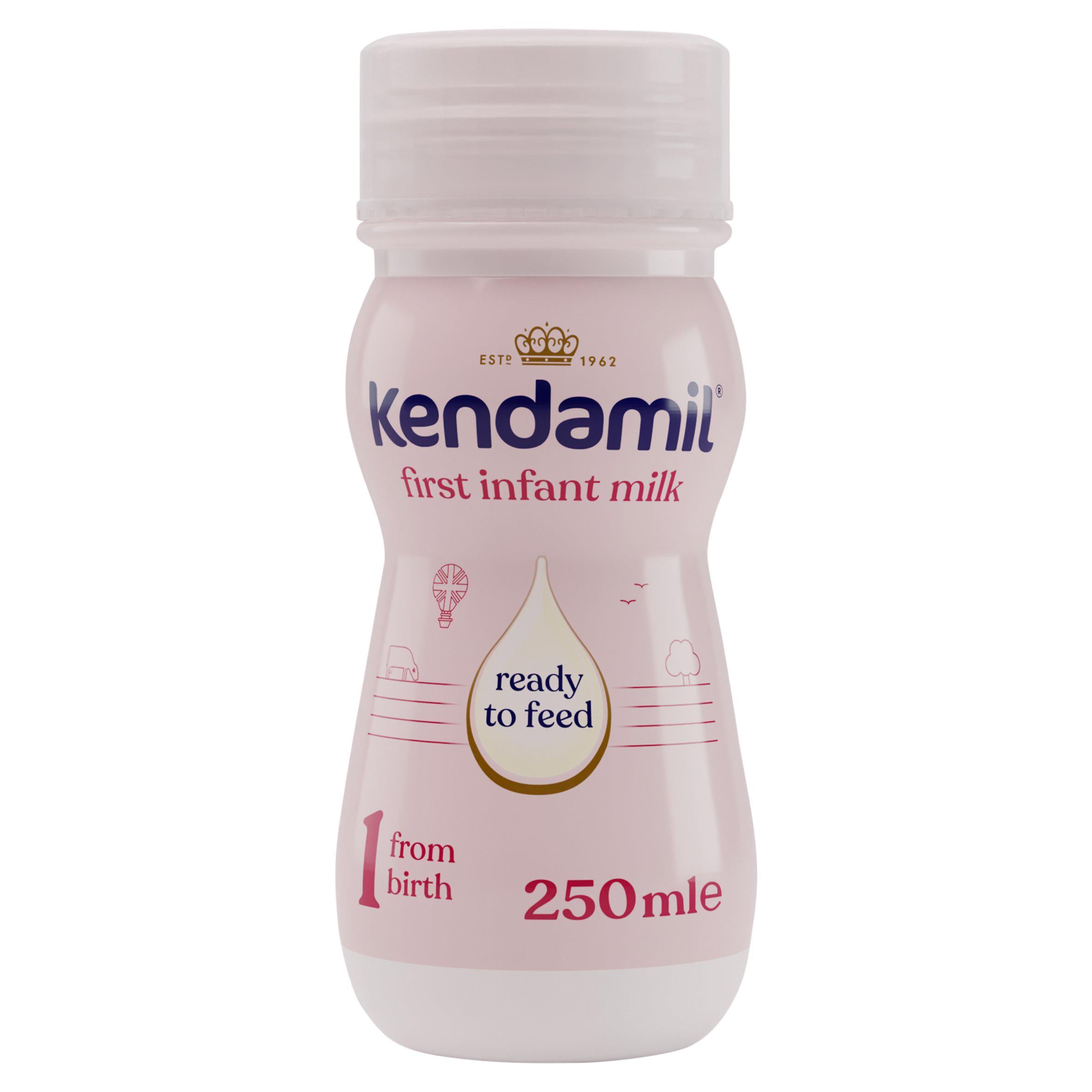 Kendamil First Infant Milk baby formula 250ml (British brand)