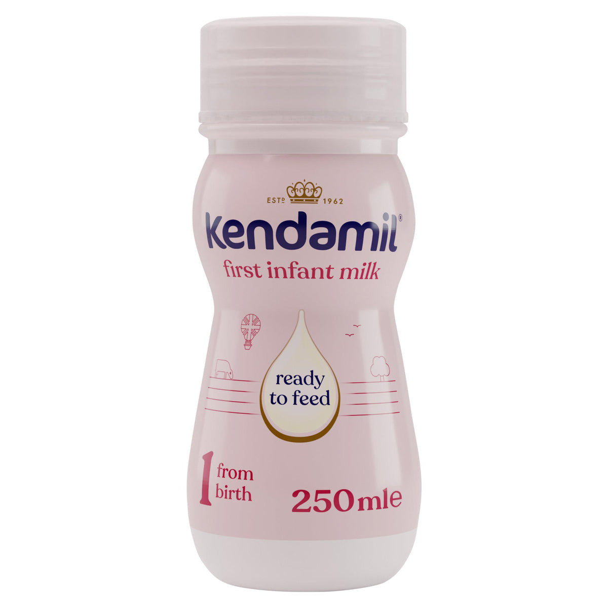 Kendamil First Infant Milk baby formula 250ml (British brand)
