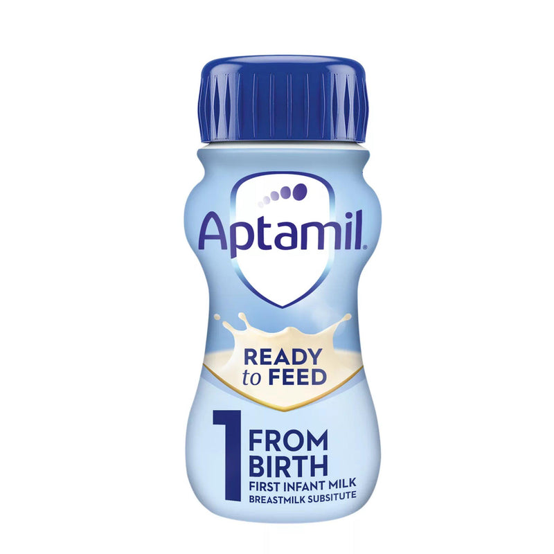 Aptamil Stage 1 ready to feed infant formula 200ml, UK version