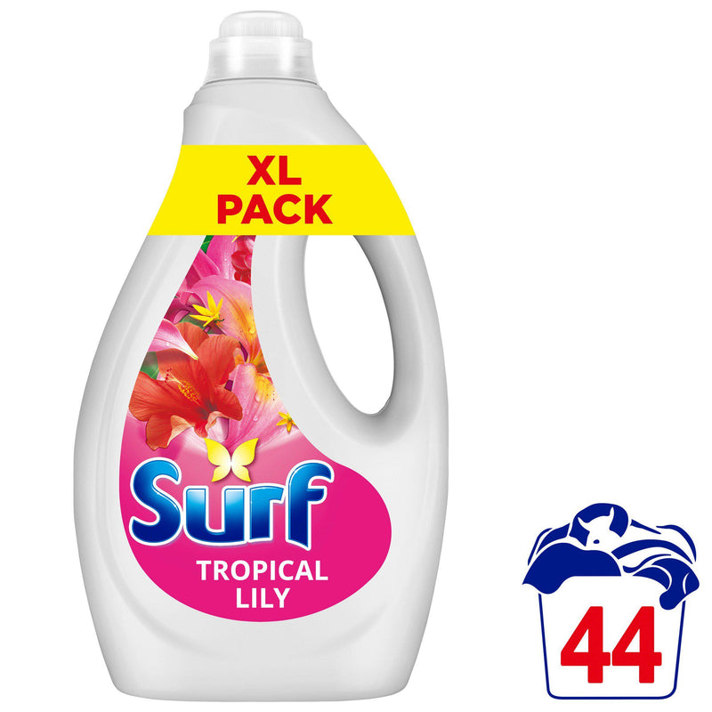 Surf Tropical Lily washing liquid 1.2L, UK version
