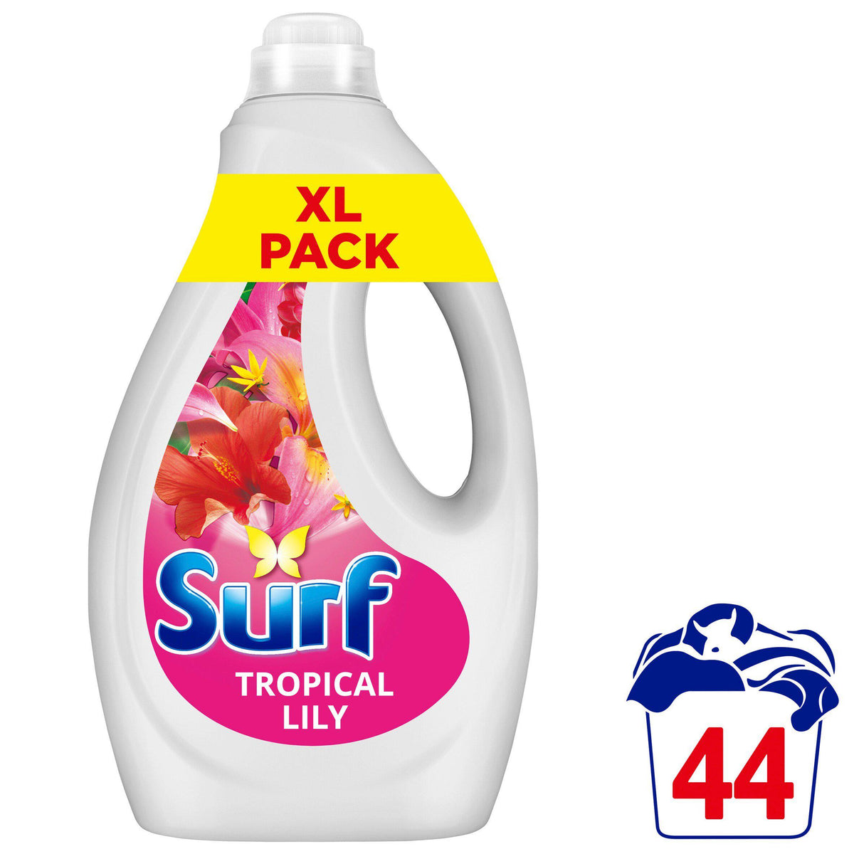 Surf Tropical Lily washing liquid 1.2L, UK version
