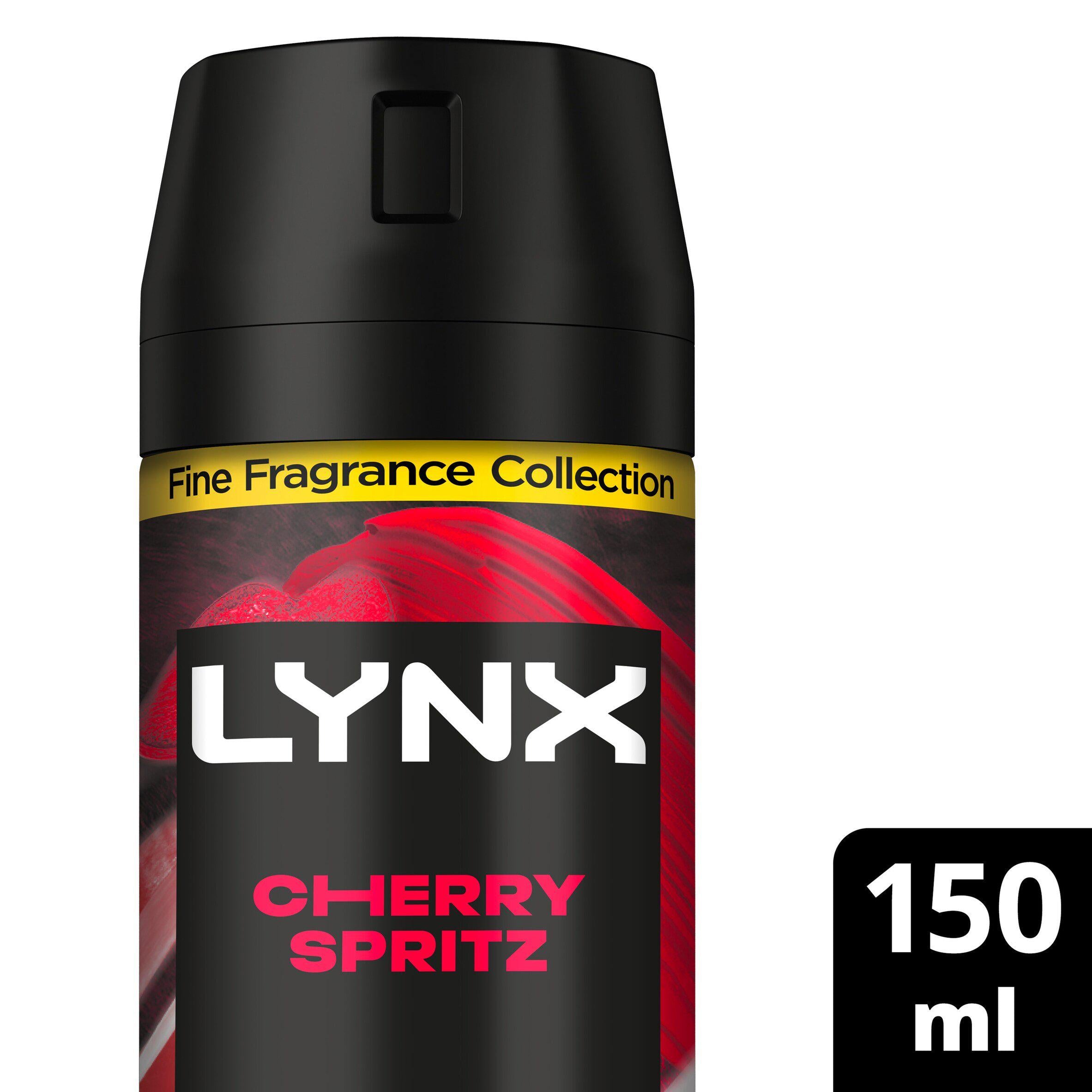 Lynx Cherry Spritz deodorant body spray 150ml - British product