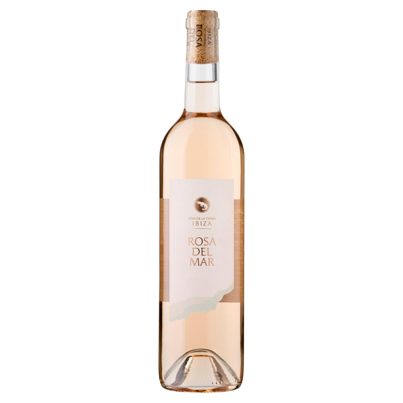Rosa Del Mar organic rosé wine 75cl, imported from the UK