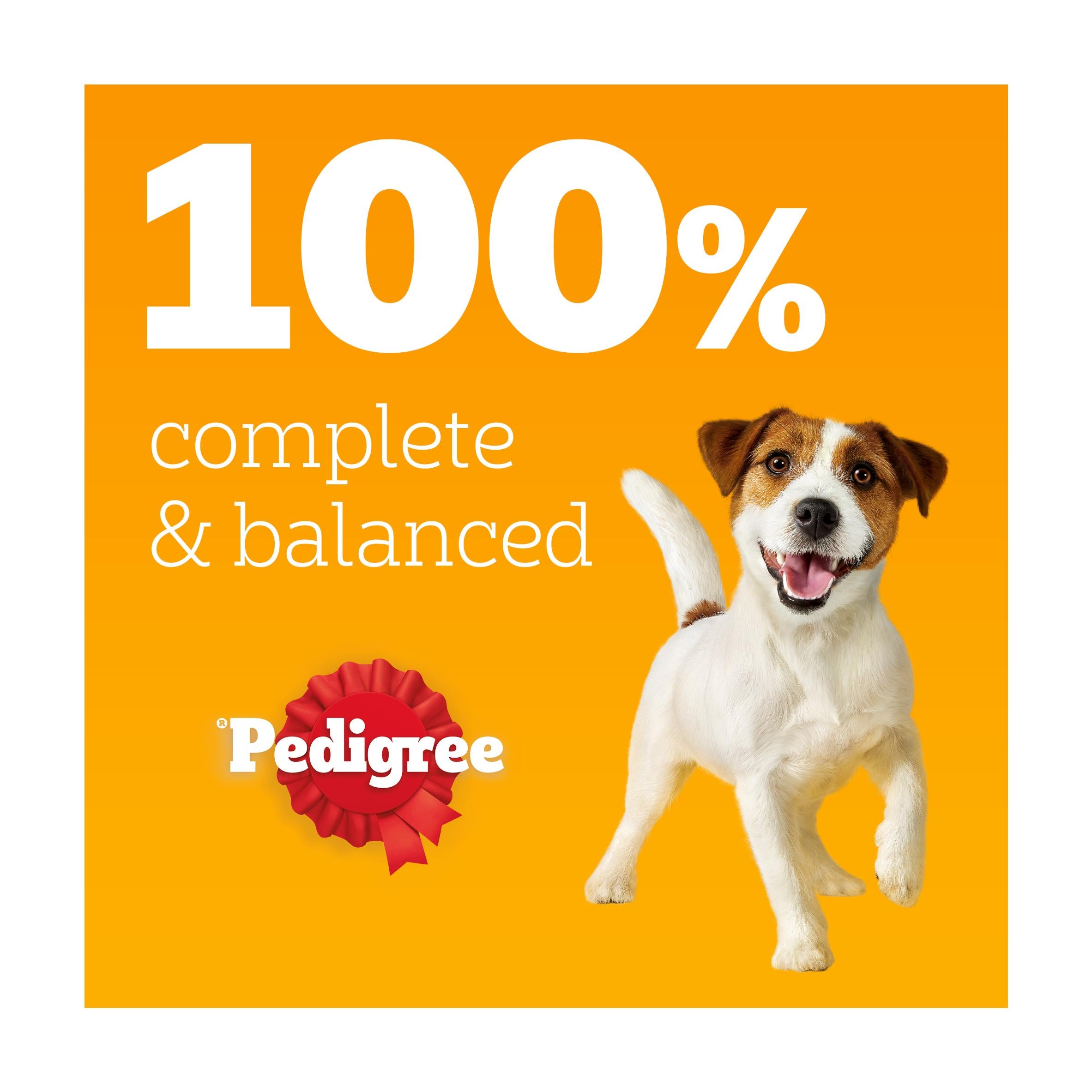 Pedigree wet dog food mixed gravy mega pack 40x100g - British product