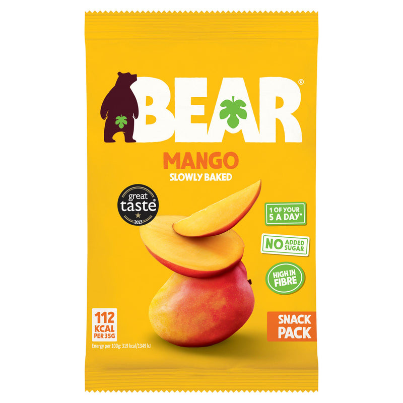 BEAR dried mango snack 35g (British brand)