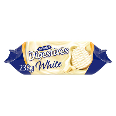 Sainsburys McVitie's White Digestive Biscuits 232g- Buy online at McGrocer