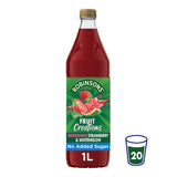 Low Calorie Apple, Strawberry & Watermelon Concentrated Squash 1L