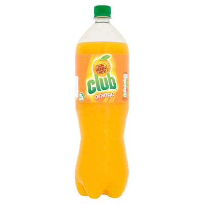 Sainsburys Club Orange Carbonated Orange Soft Drink 1.75L- Buy online at McGrocer