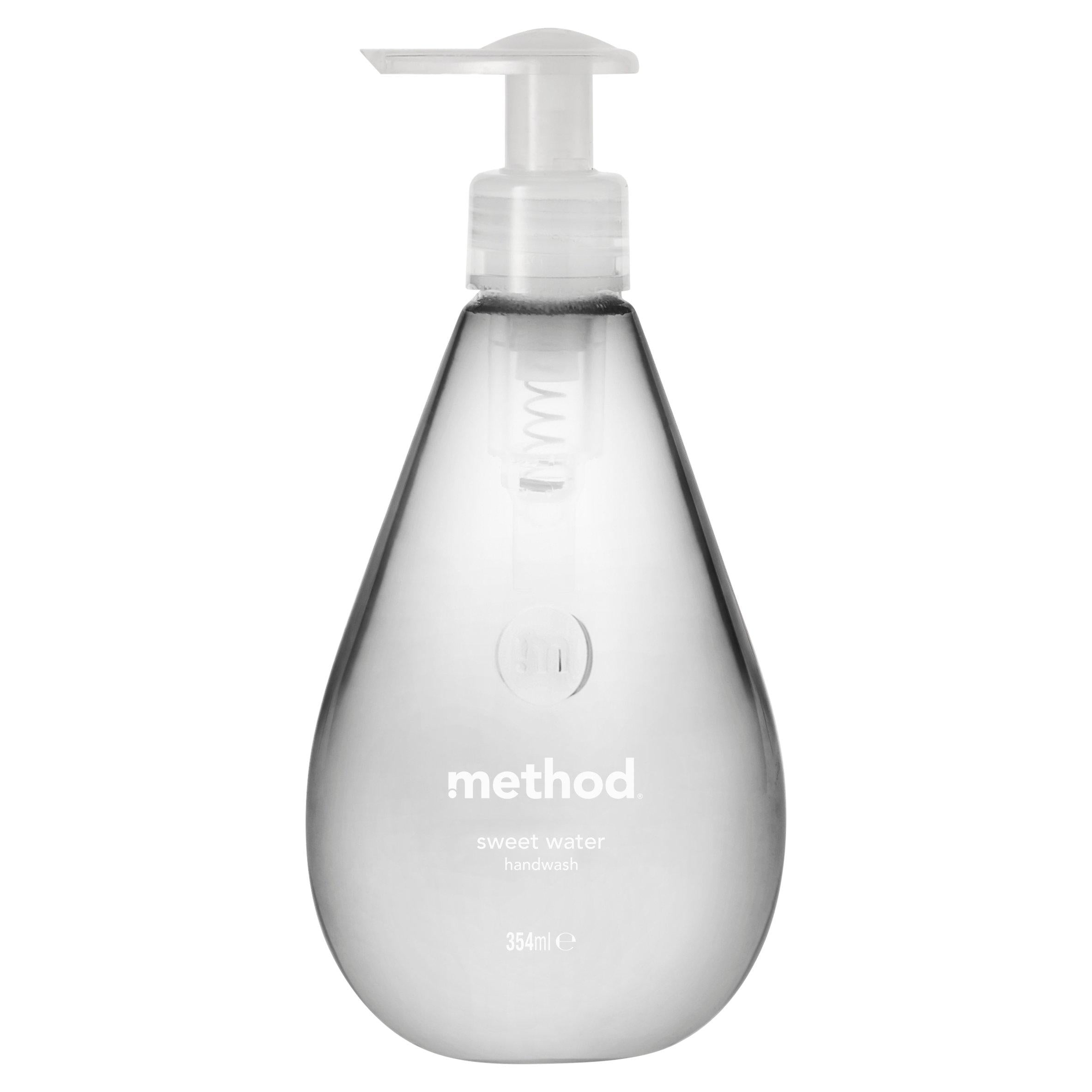 Method Sweet Water gel handwash 354ml (British brand)