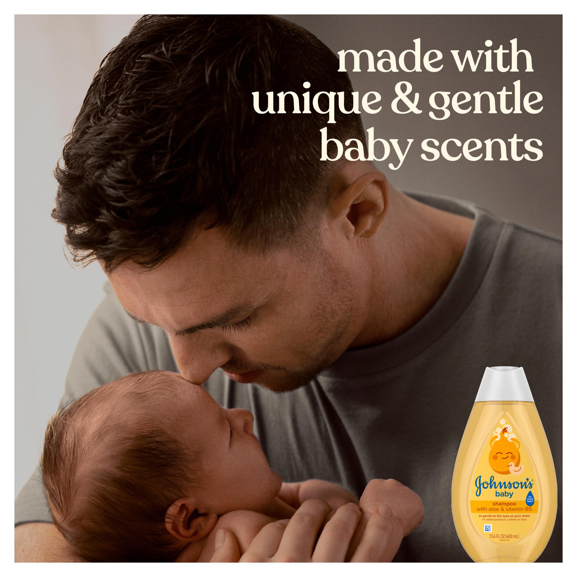 Johnson's gentle baby shampoo 300ml - British product