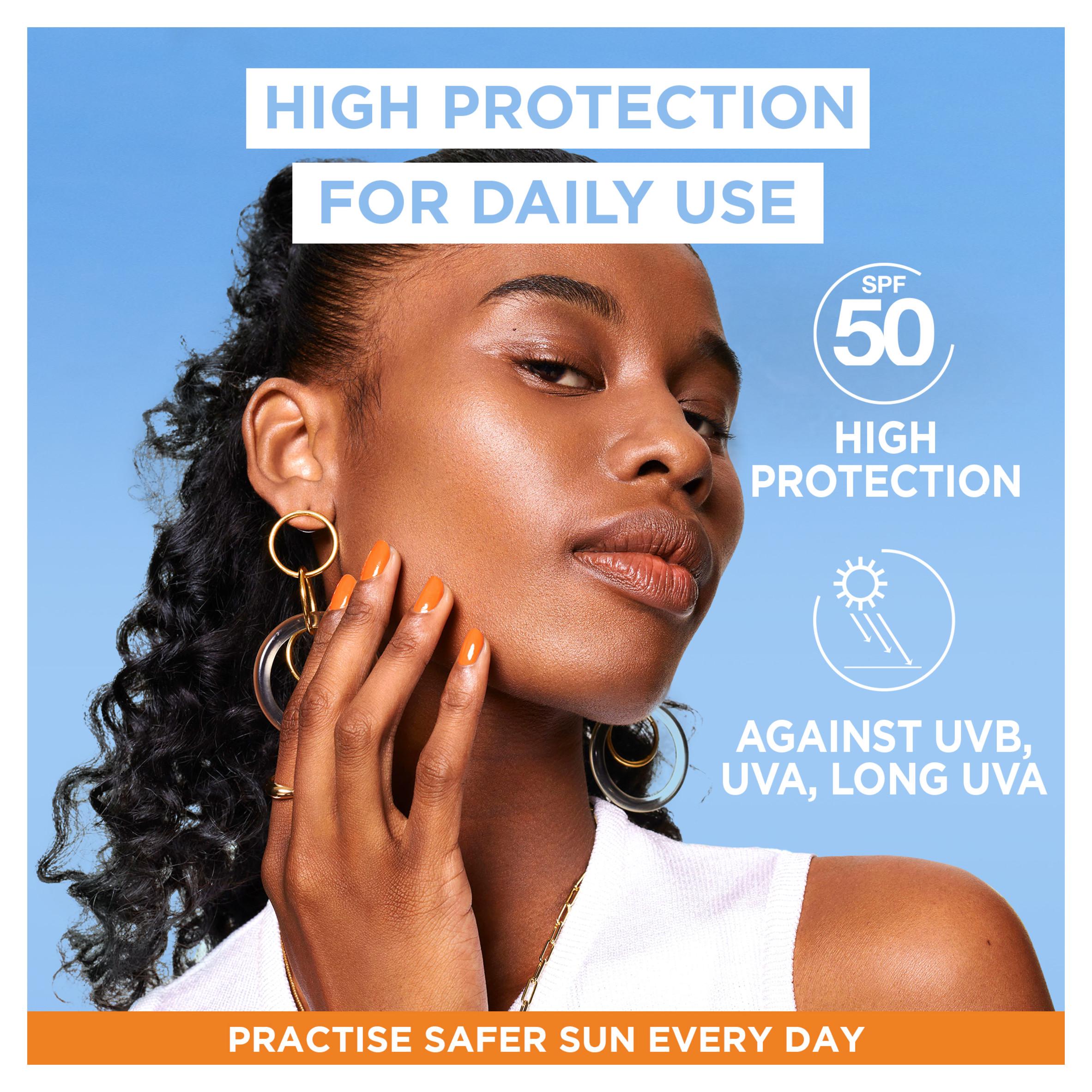 Garnier anti-age sun cream SPF 50 50ml - British product