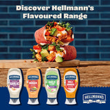 Hellmann's Roasted Garlic Mayonnaise 430ml, UK version